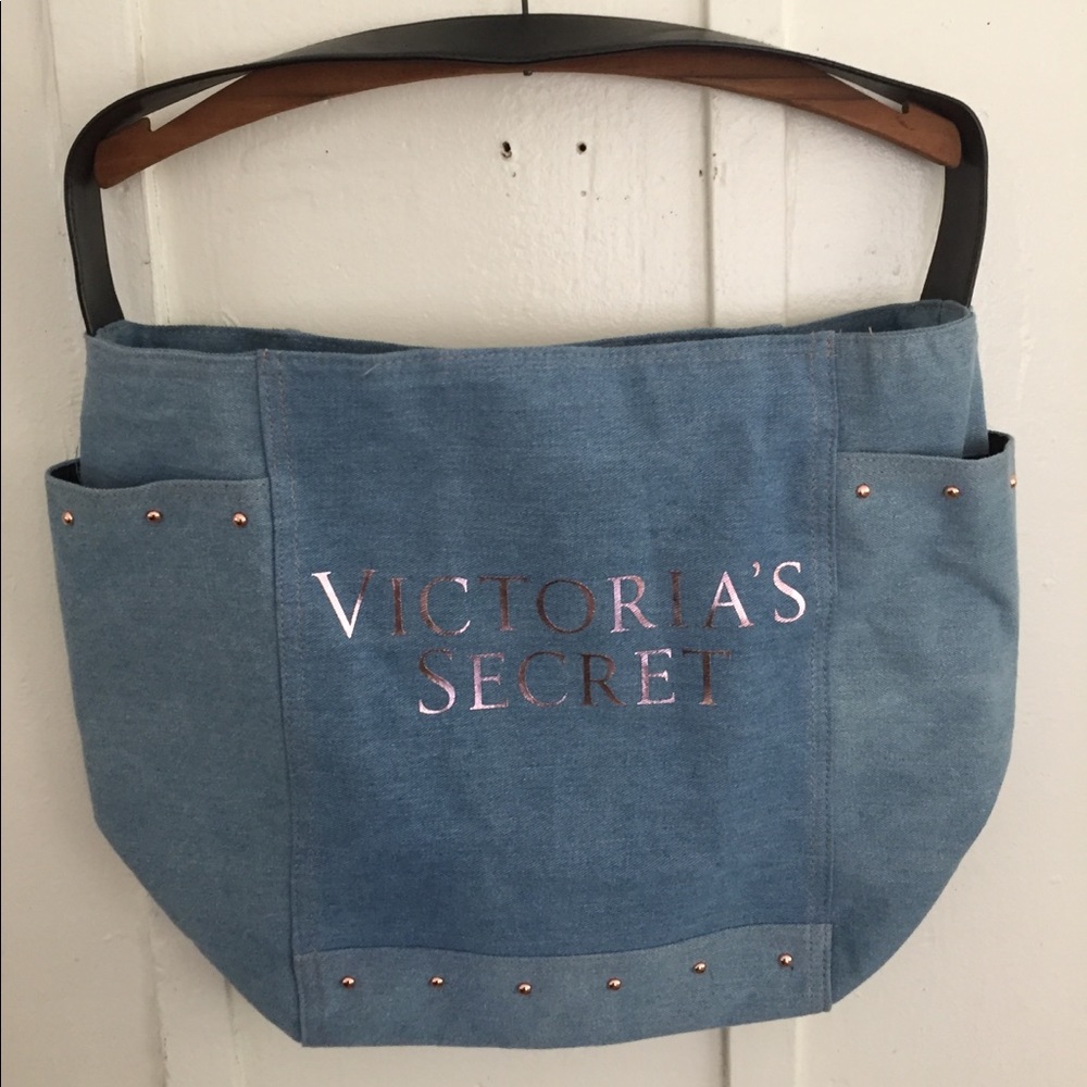 Victoria’s Secret Denim Tote